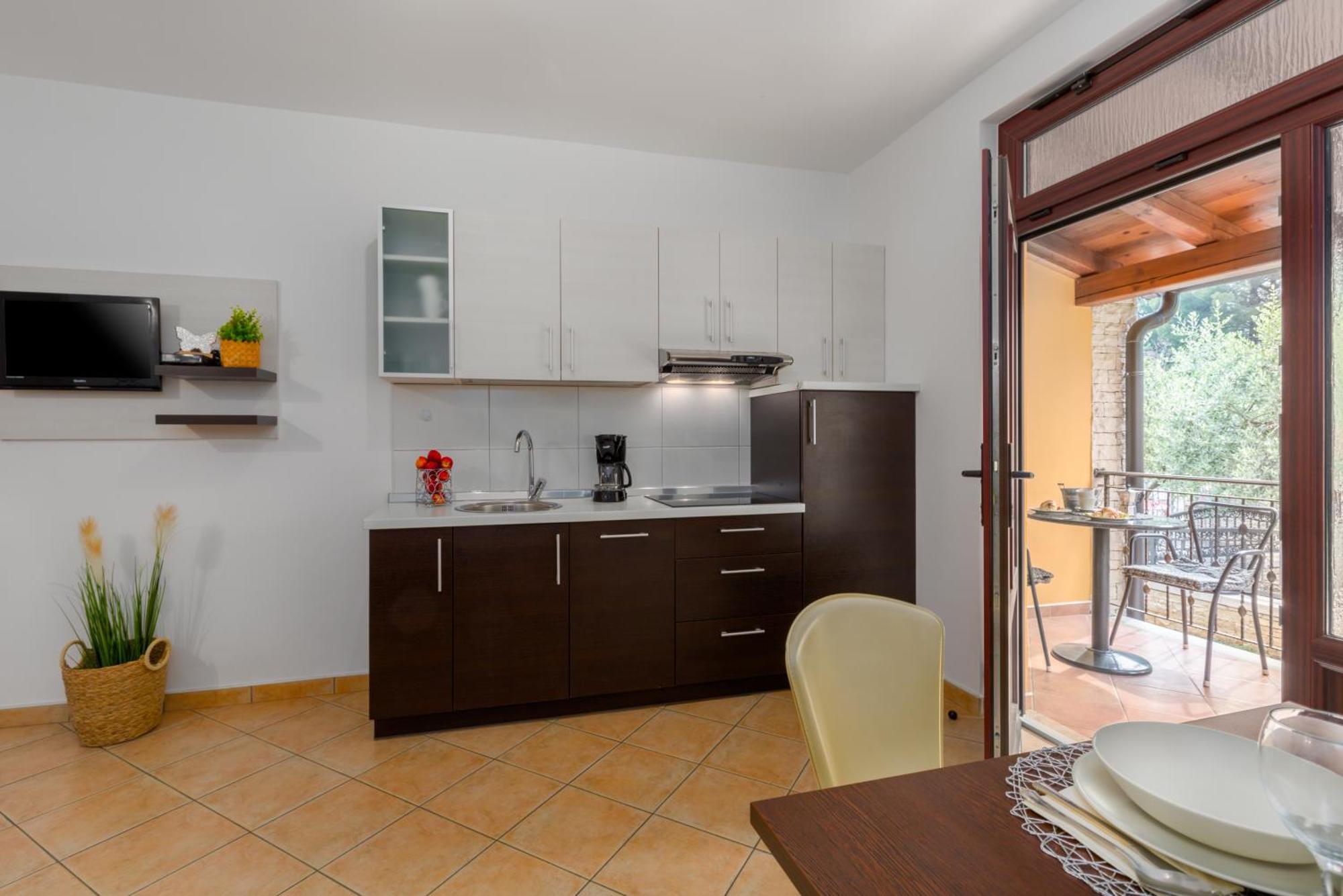 Studio Apartments Pinia-Marina Porec Luaran gambar